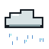 Slight Chance Rain Showers then Mostly Cloudy