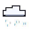 Slight Chance Rain Showers then Mostly Cloudy